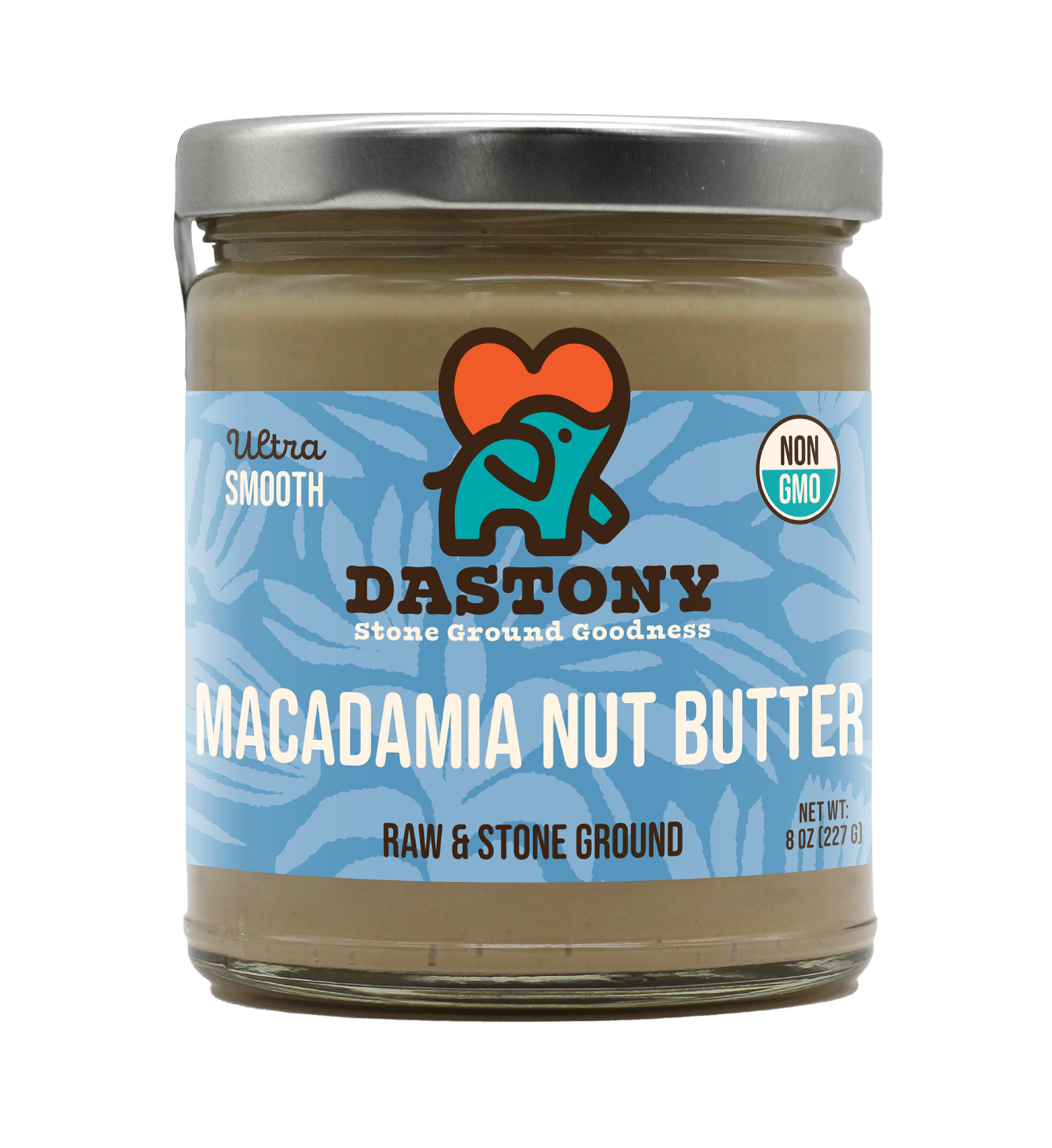 NON-GMO Macadamia Nut Butter