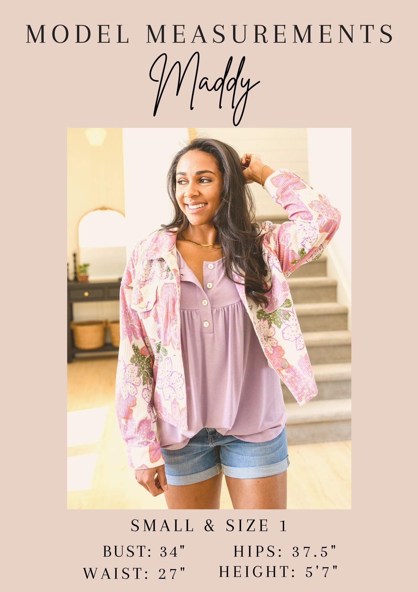 Blusa Sophia bordada en negro