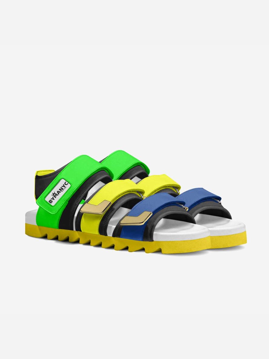 Madison Avenue Elite Sandals | BYMANYC ® New York Vegan Style