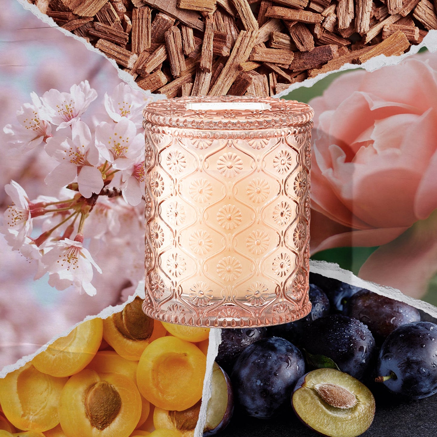Maelyn - Cherry Sakura 6oz Candle
