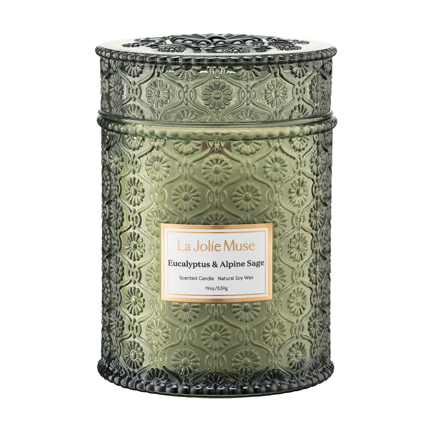Maelyn - Eucalyptus & Alpine Sage 19oz Candle