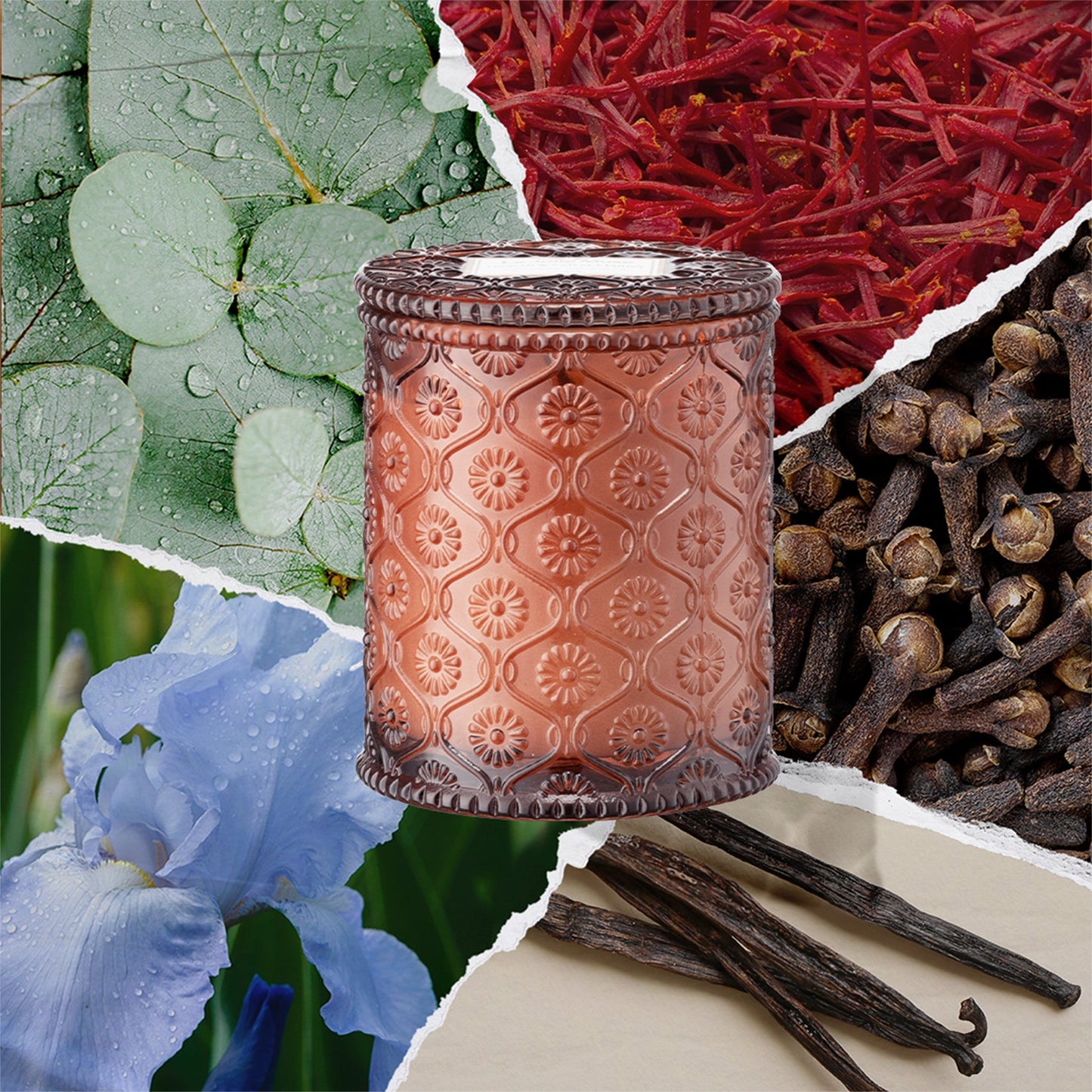 Maelyn - Hearth & Velvet Flames 6oz Candle