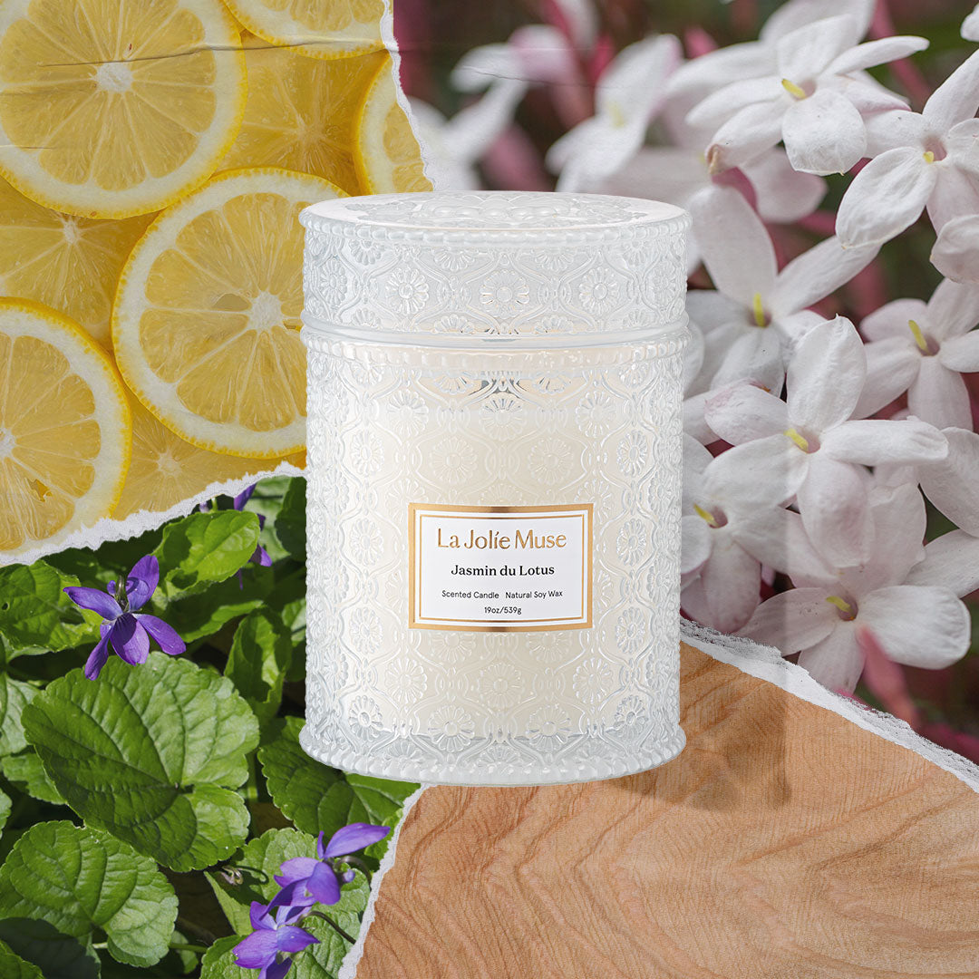 Maelyn - Jasmin du Lotus 19oz Candle