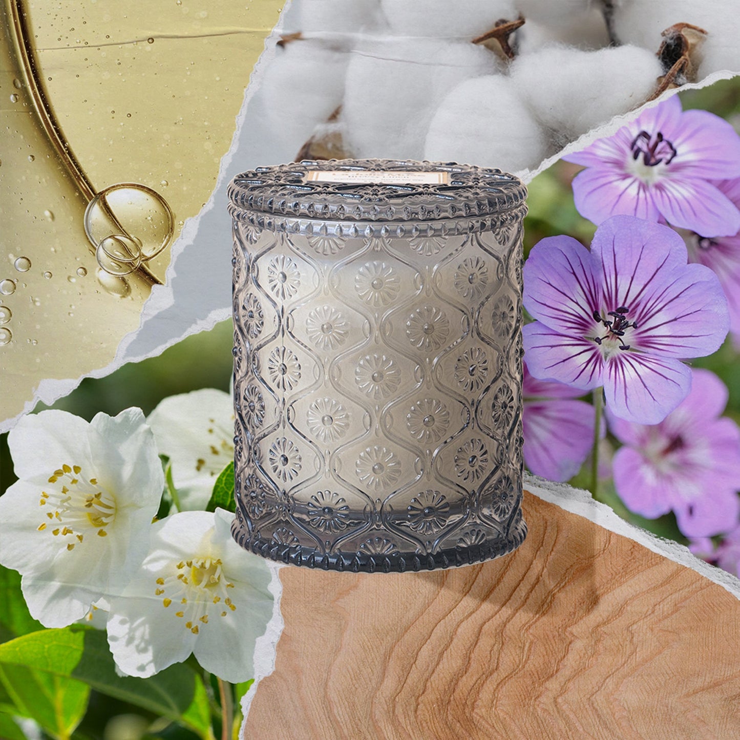 Maelyn - Linen Cotton Oasis 6oz Candle