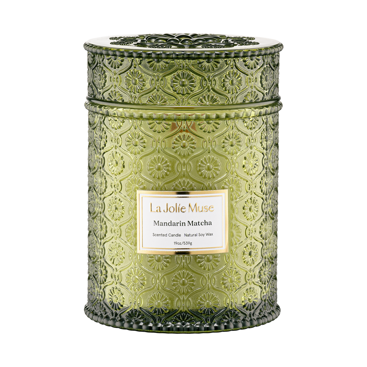 Maelyn - Mandarin Matcha 19oz Candle