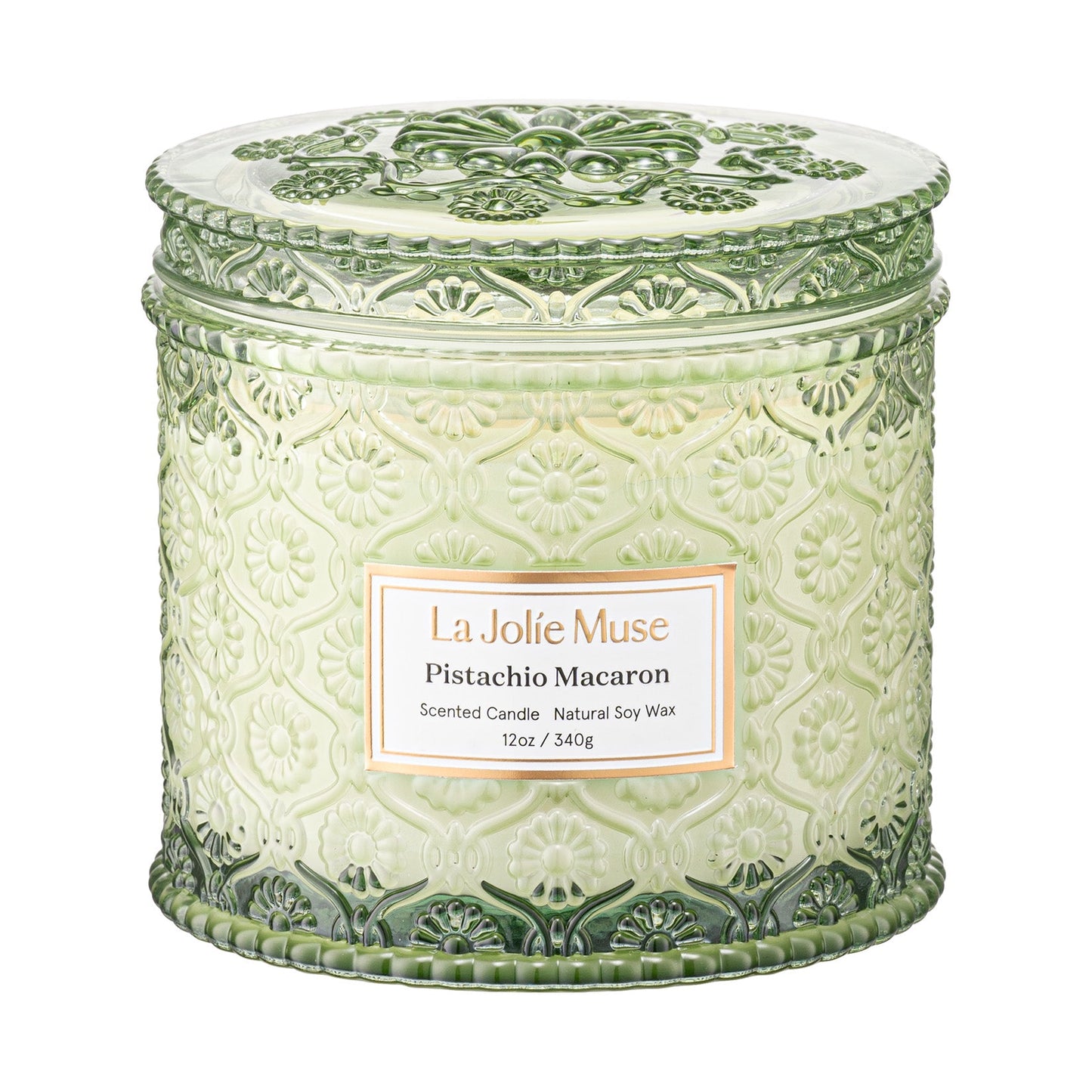 Maelyn - Pistachio Macaron 12oz Candle