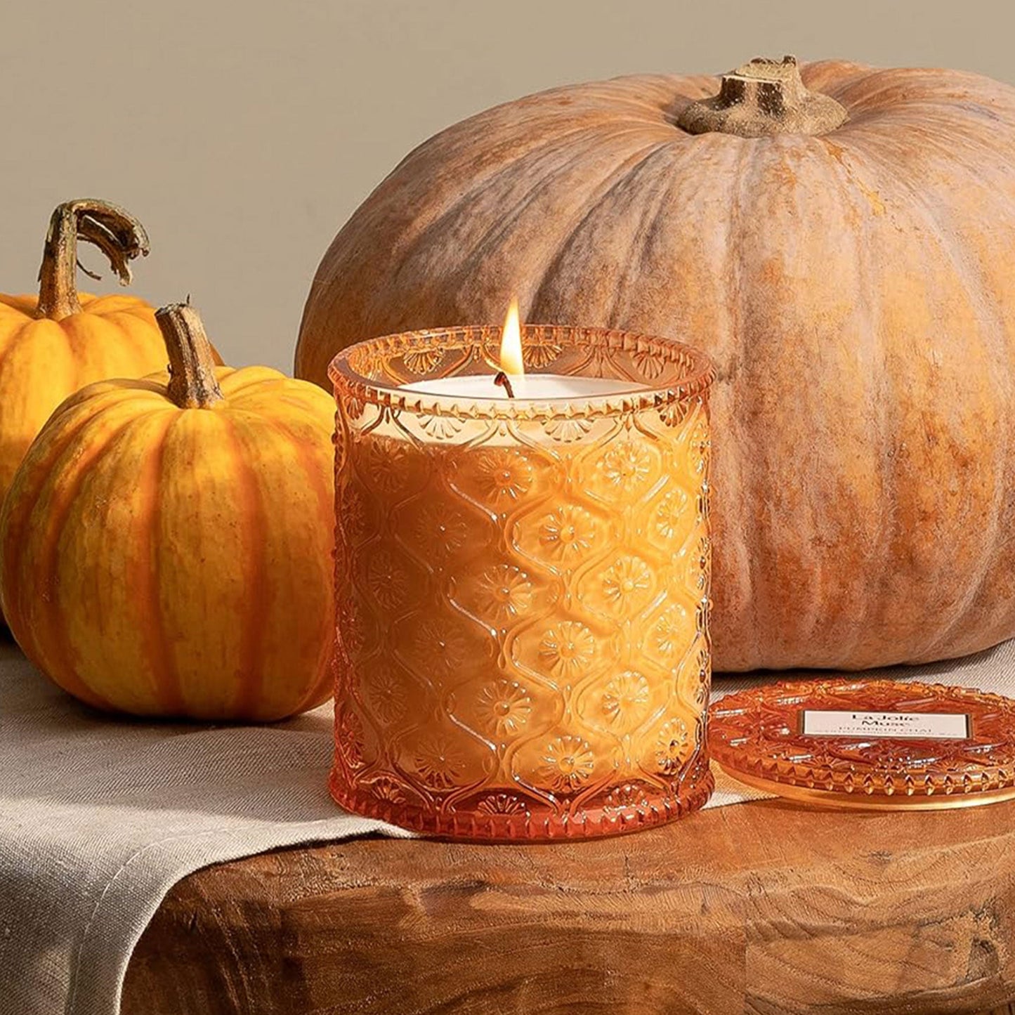 Maelyn - Pumpkin Chai 6oz Candle