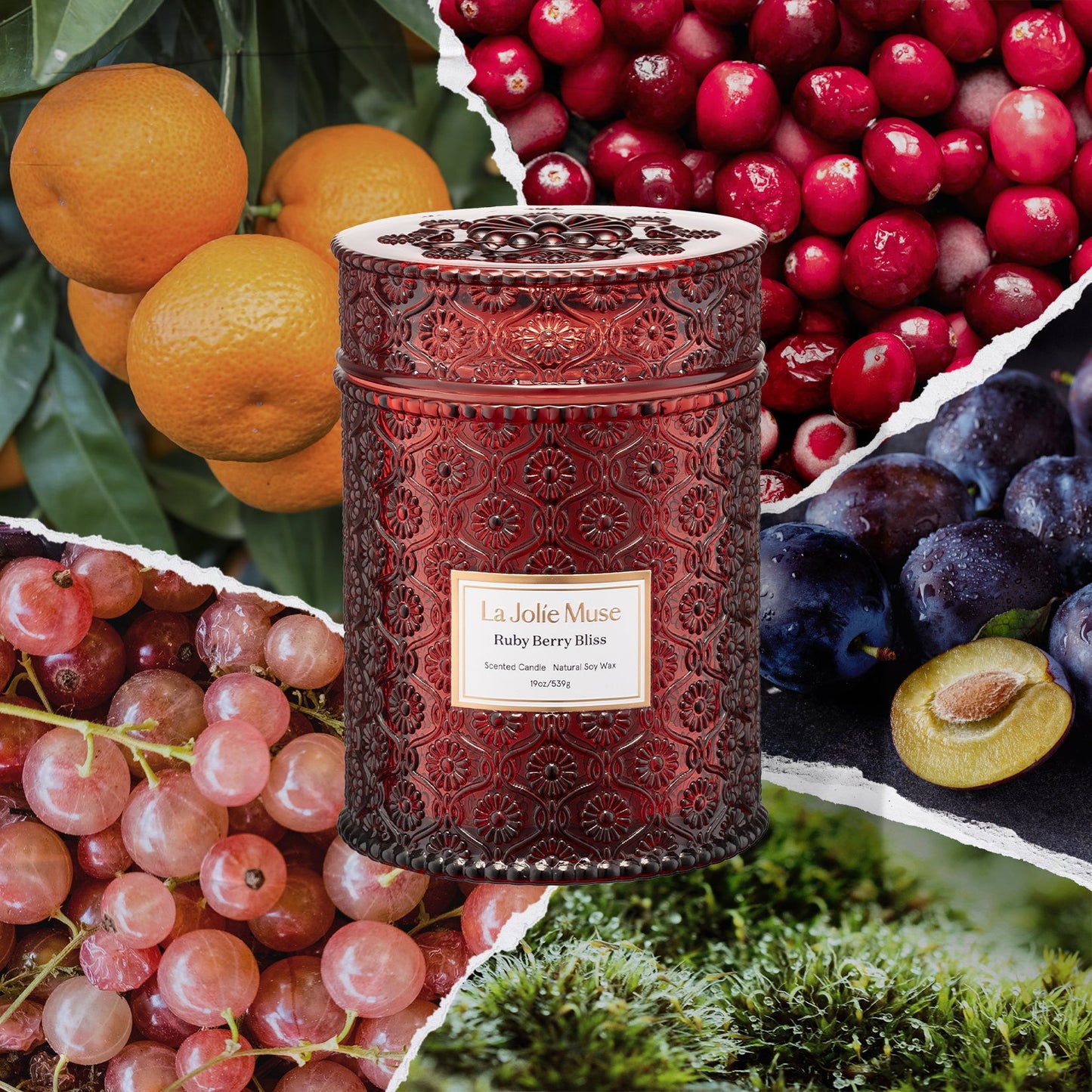 Maelyn - Ruby Berry Bliss 19oz Candle