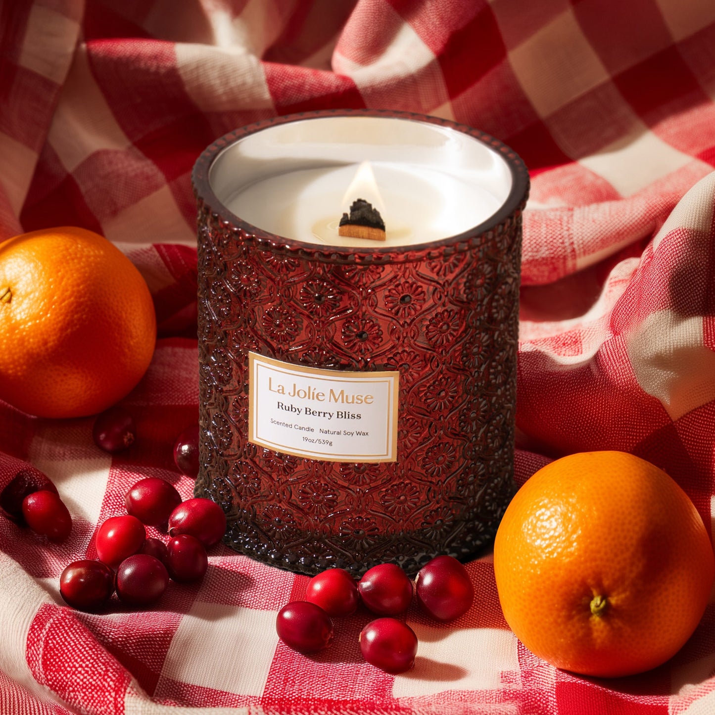 Maelyn - Ruby Berry Bliss 19oz Candle