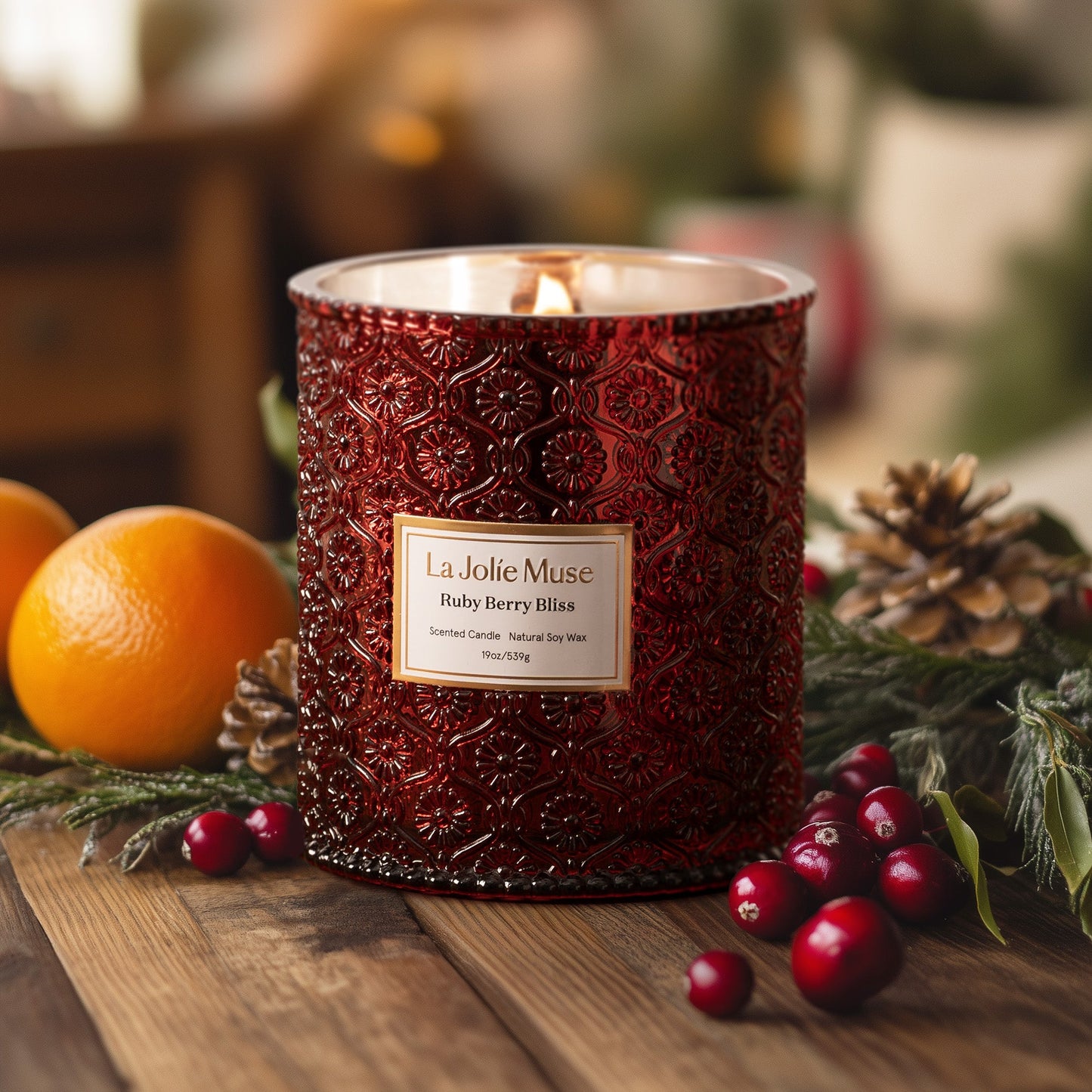 Maelyn - Ruby Berry Bliss 19oz Candle