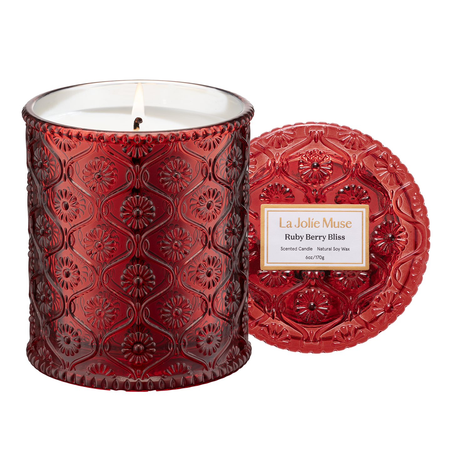Maelyn - Ruby Berry Bliss 6oz Candle