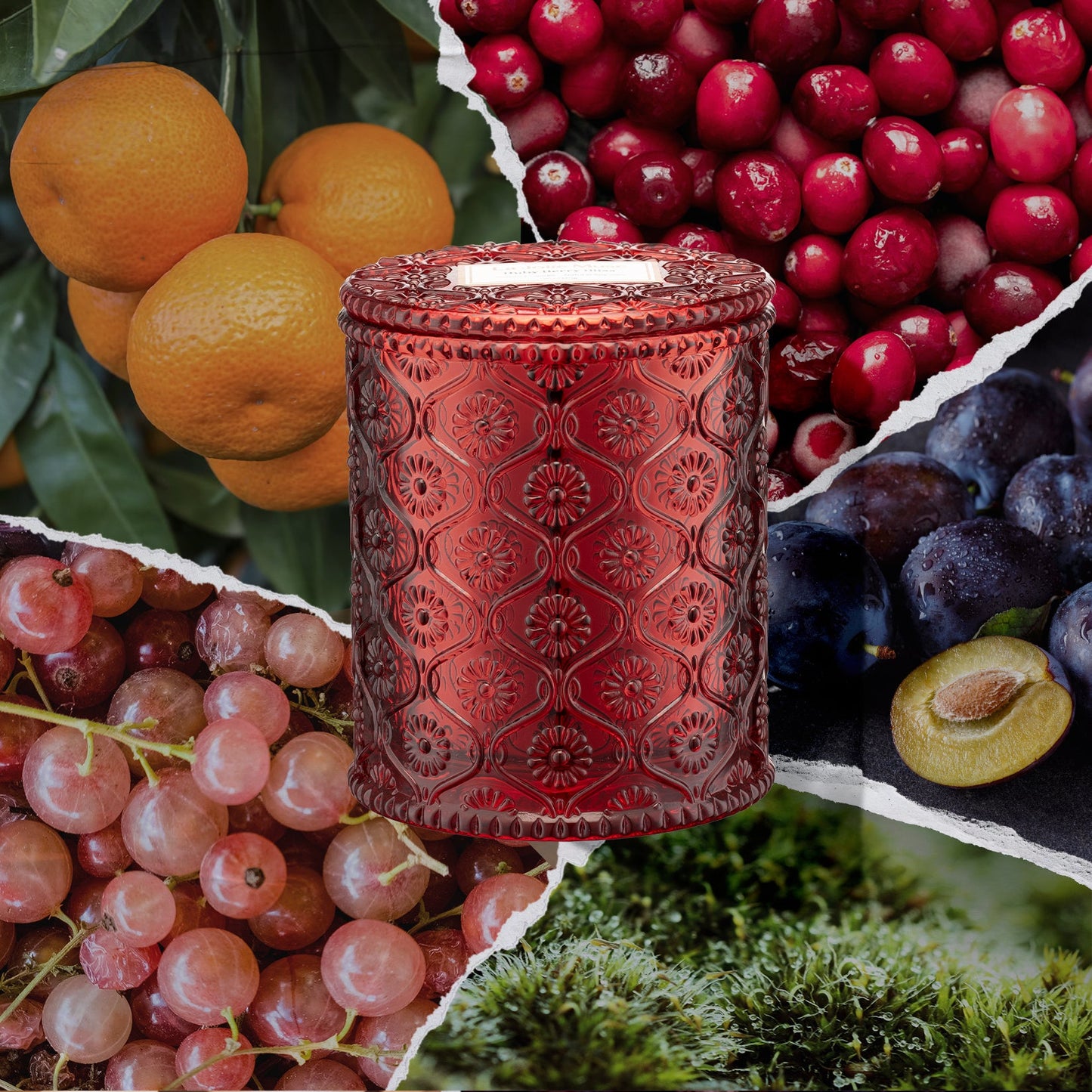 Maelyn - Ruby Berry Bliss 6oz Candle