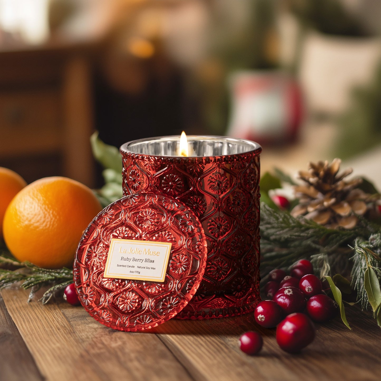 Maelyn - Ruby Berry Bliss 6oz Candle