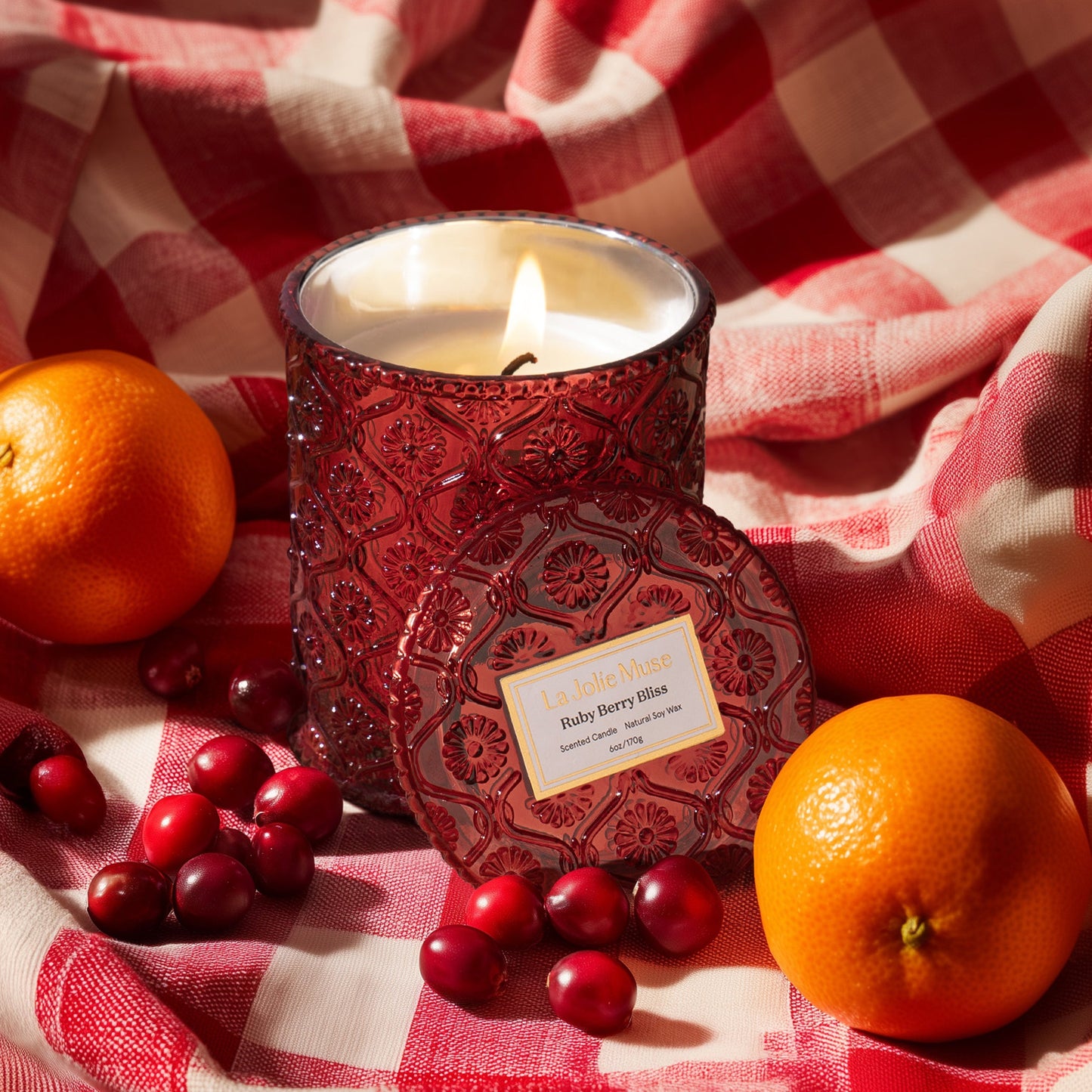 Maelyn - Ruby Berry Bliss 6oz Candle