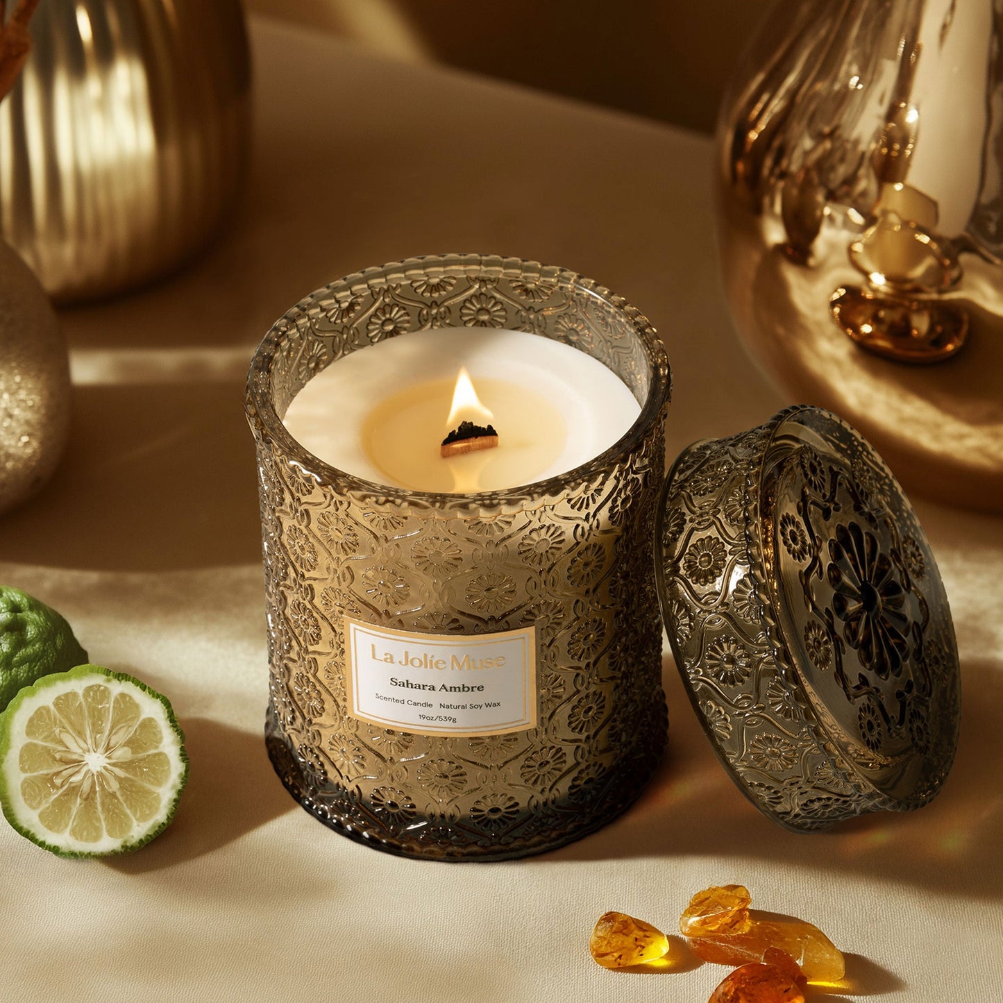 Maelyn - Sahara Ambre 19oz Candle