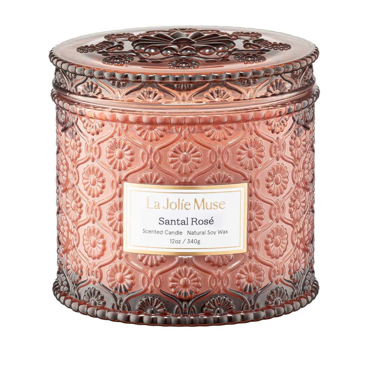 Maelyn - Santal Rosé 12oz Candle
