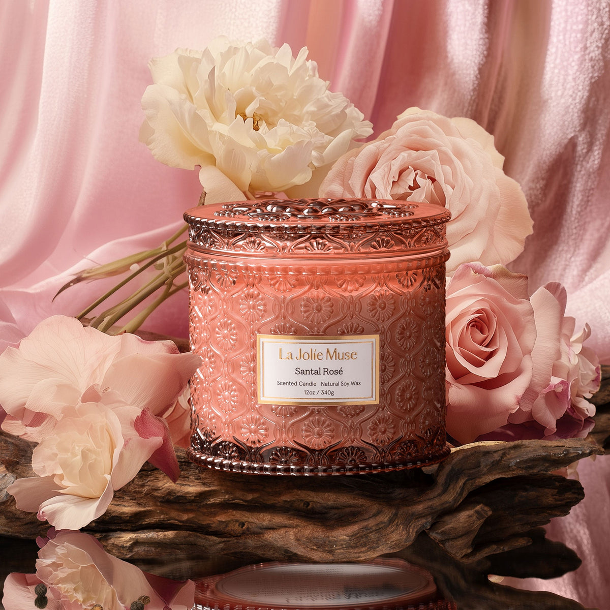 Maelyn - Santal Rosé 12oz Candle