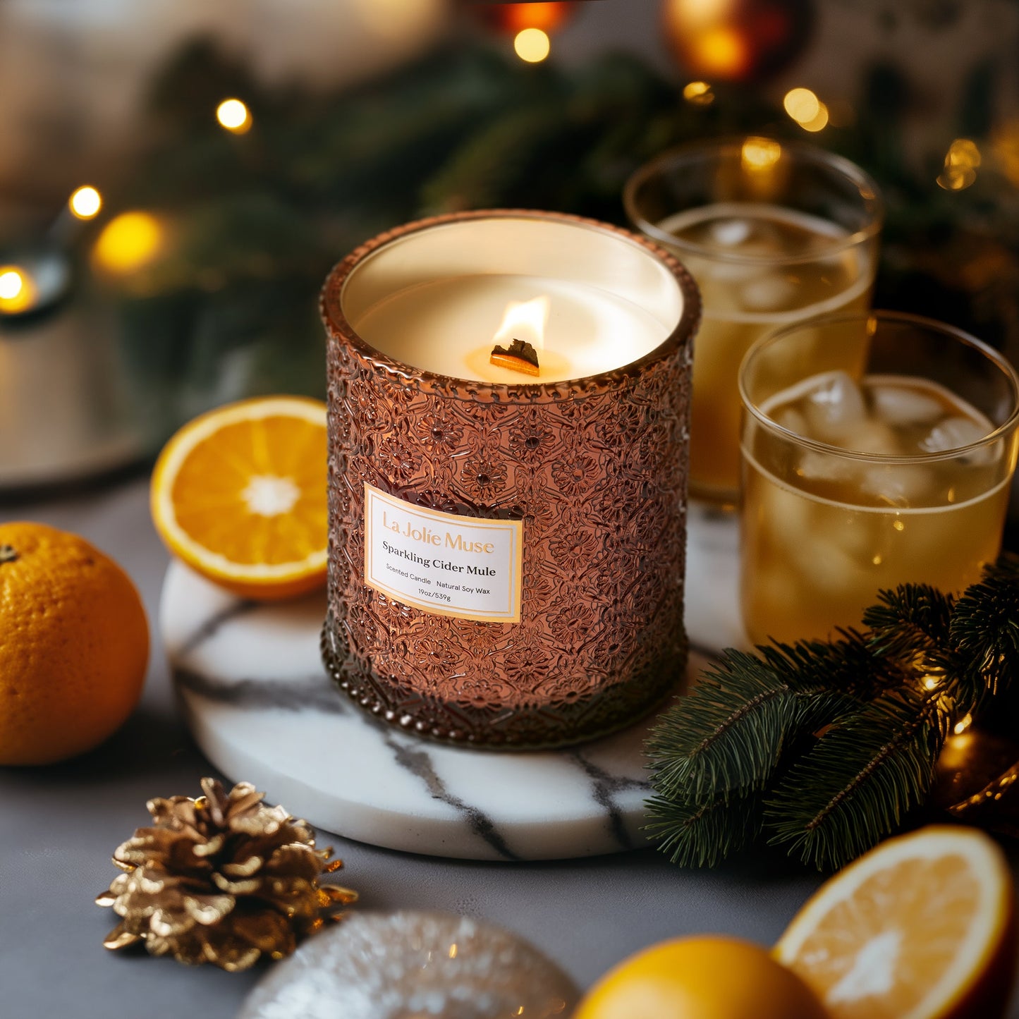 Maelyn - Sparkling Cider Mule 19oz Candle