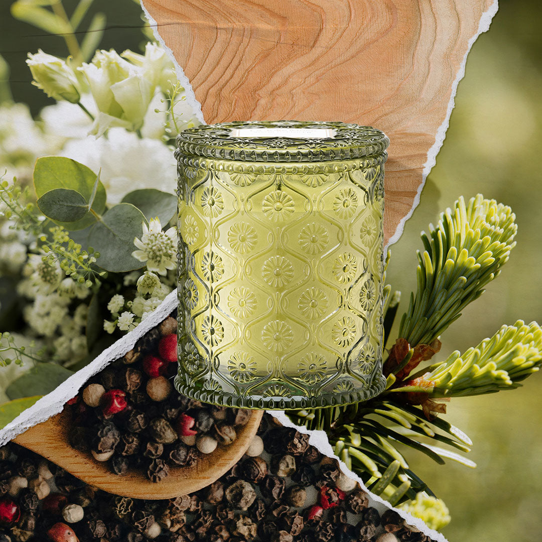 Maelyn - Starlit Golden Fir 6oz Candle