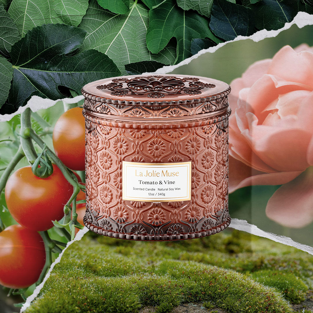 Maelyn - Tomato & Vine 12oz Candle