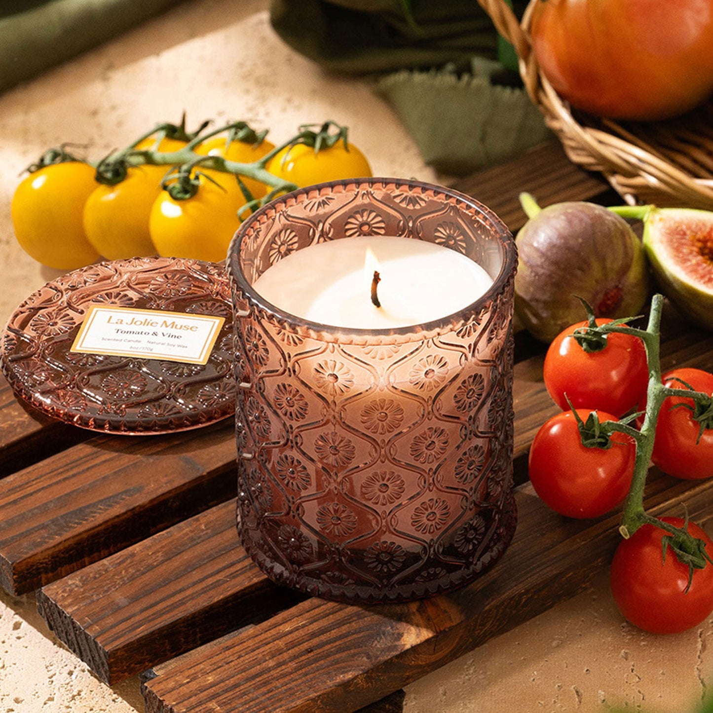 Maelyn - Tomato & Vine 6oz Candle