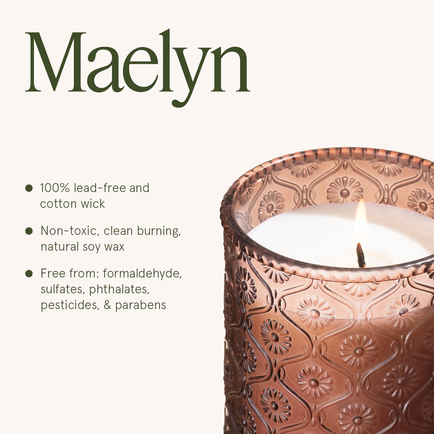 Maelyn - Tomato & Vine 6oz Candle