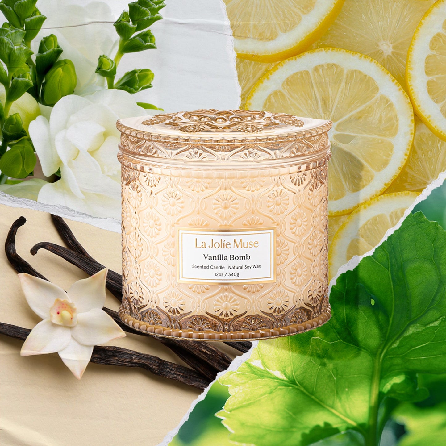 Maelyn - Vanilla Bomb 12oz Candle