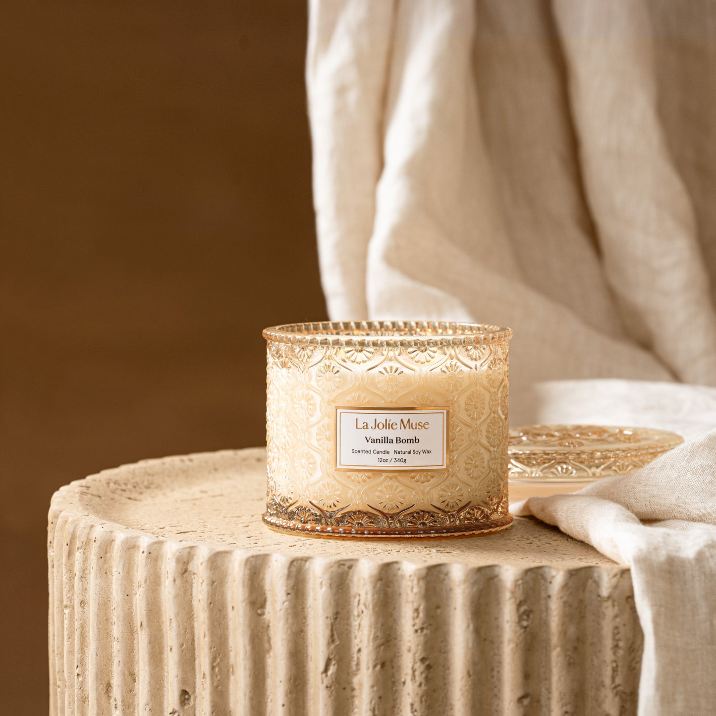 Maelyn - Vanilla Bomb 12oz Candle