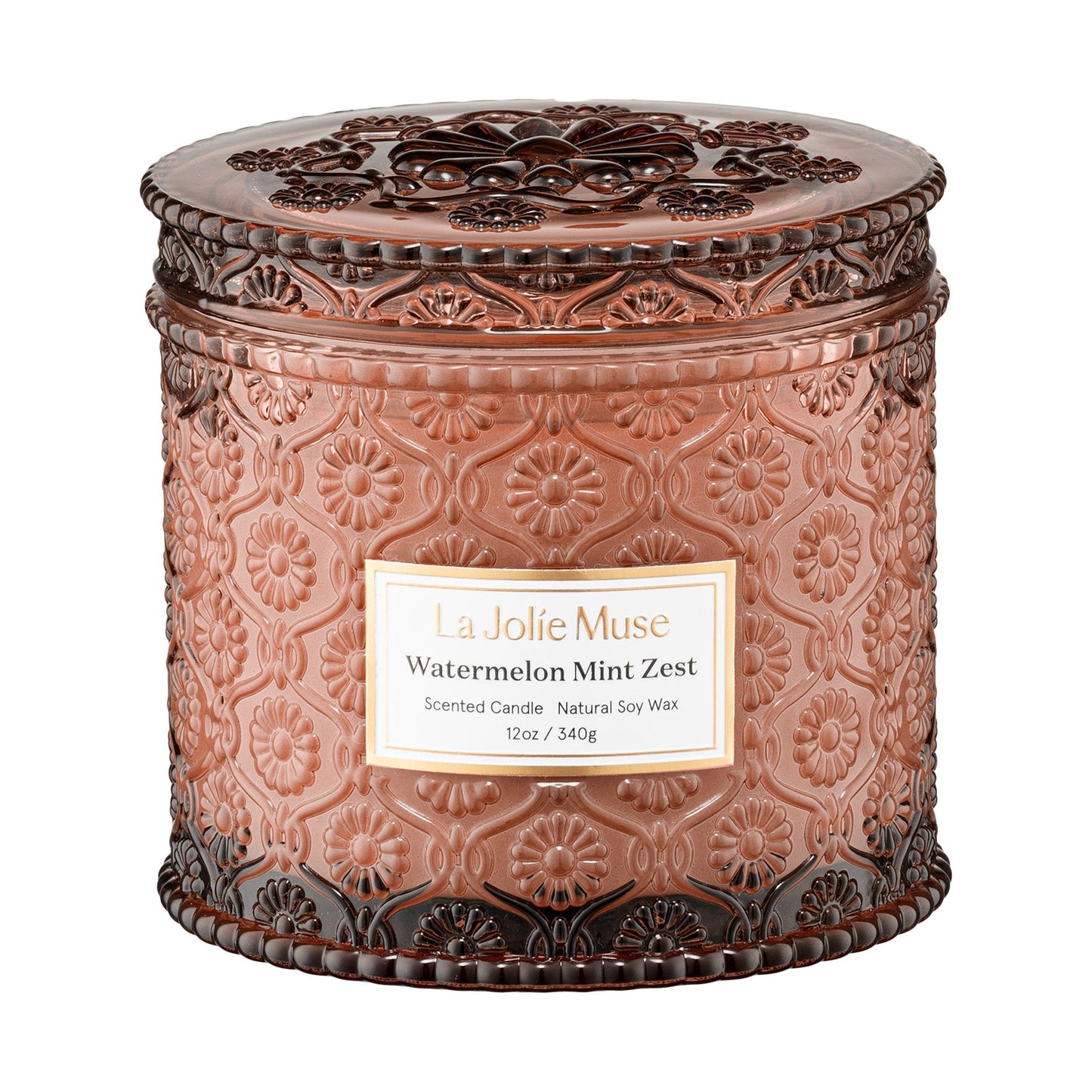 Maelyn - Watermelon Mint Zest 12oz Candle