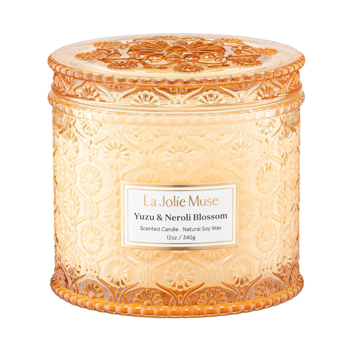 Maelyn - Yuzu & Neroli Blossom 12oz Candle