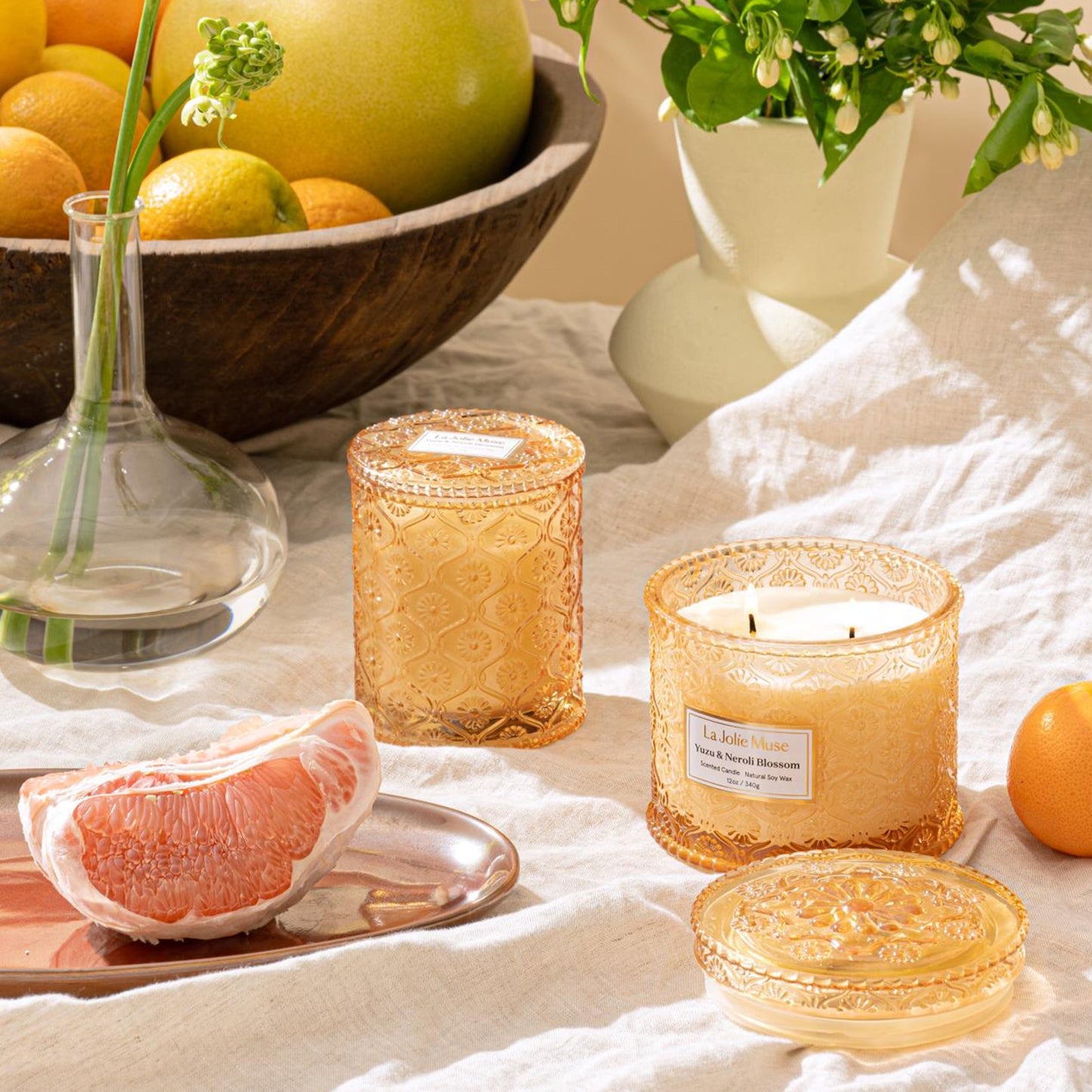 Maelyn - Yuzu & Neroli Blossom 12oz Candle