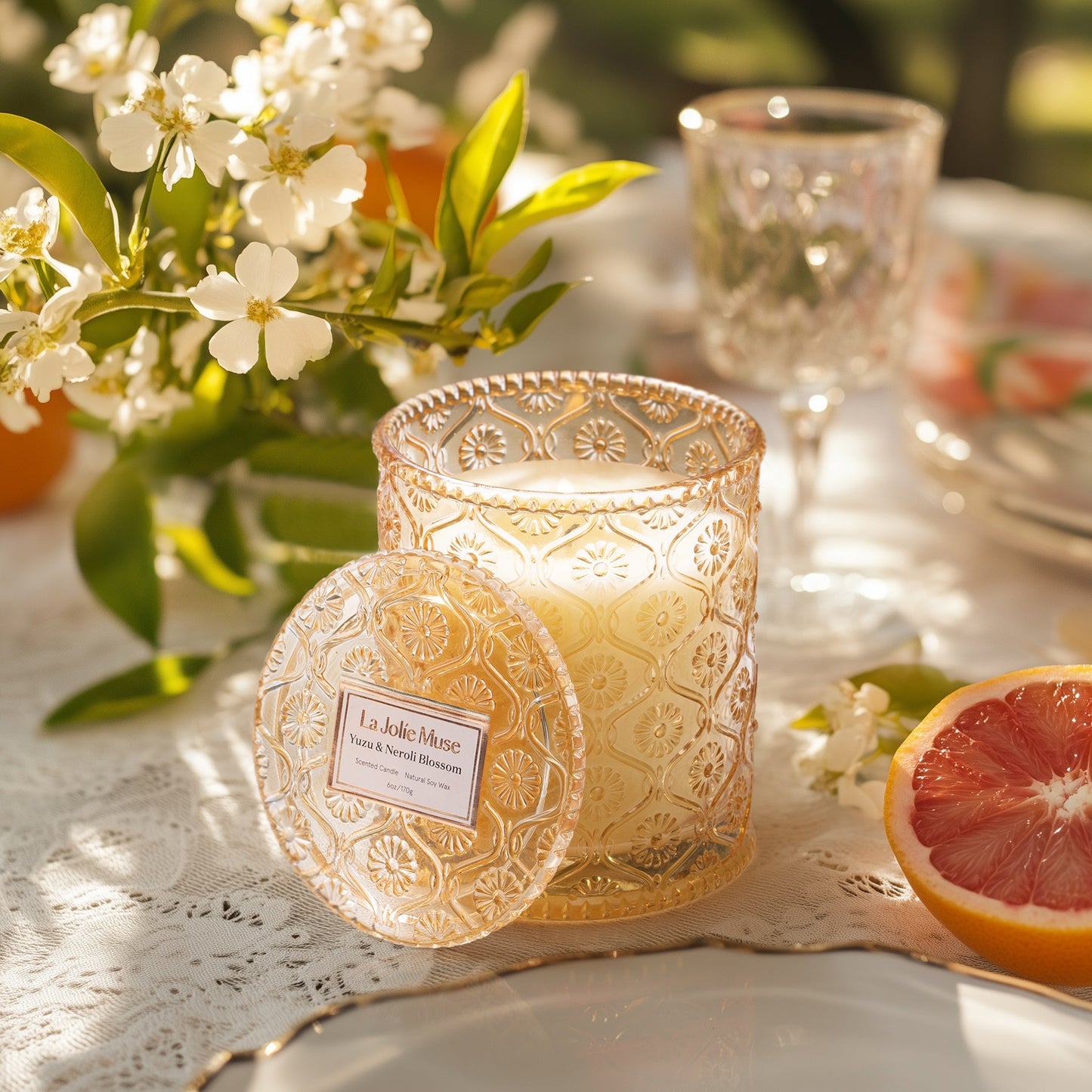 Maelyn - Yuzu & Neroli Blossom 6oz Candle