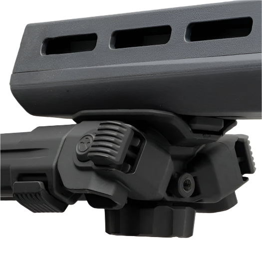 Bípode MOE® con adaptador para anilla portafusil (sin movimiento horizontal/sin movimiento vertical)