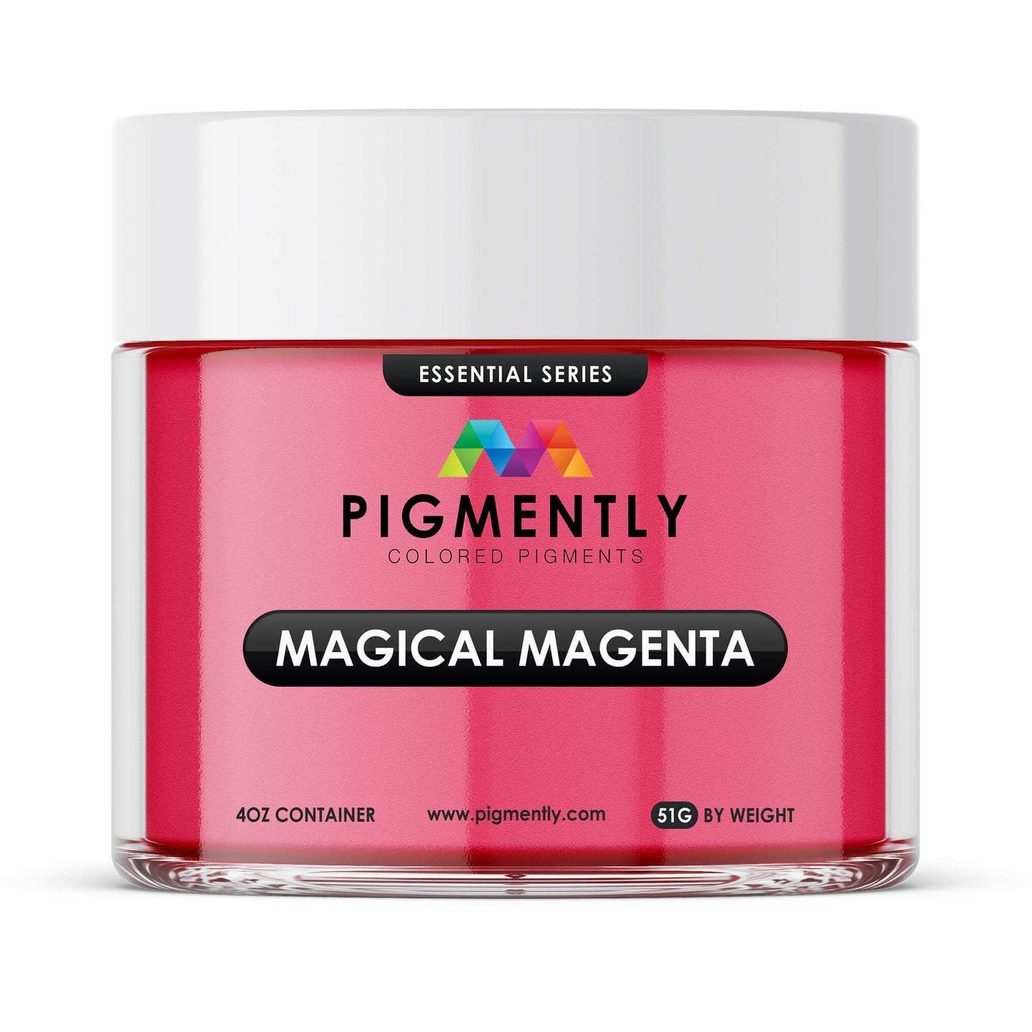 Pigmento en Polvo Epoxi Magenta Mágico