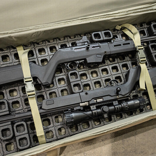Organizador de Rejilla Universal DAKA - Rifle Largo