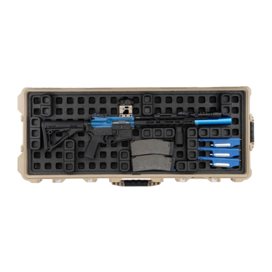 Organizador de estuche de rejilla DAKA - Protector Pelican 1700