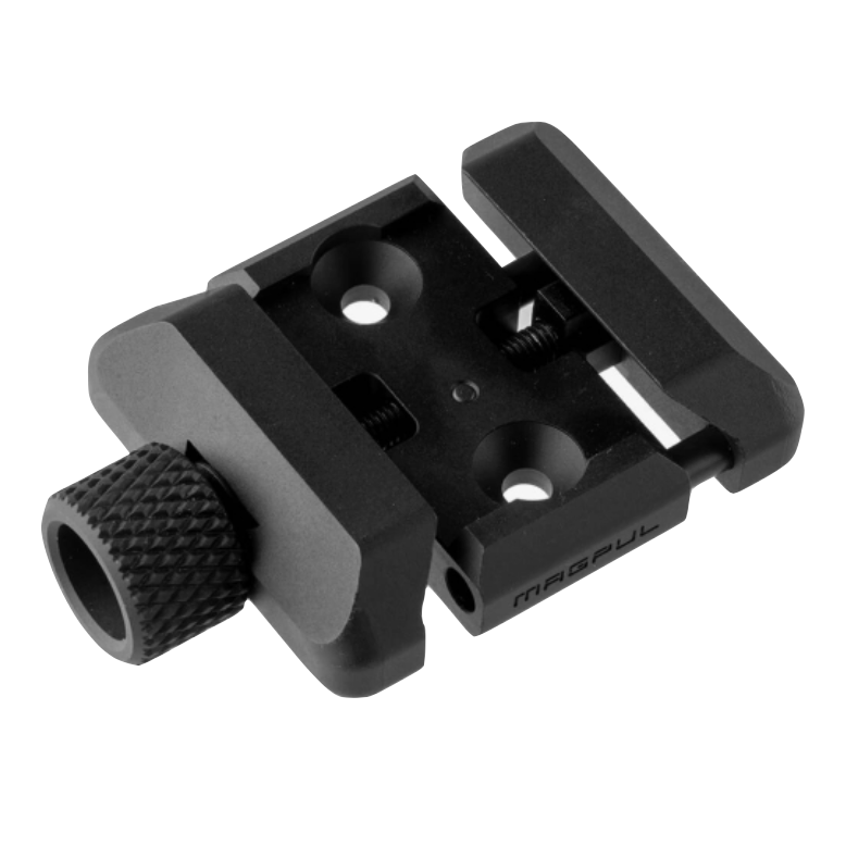 Sujetador QR para rieles – Adaptador tipo 17S para rieles RRS®/ARCA® y Picatinny