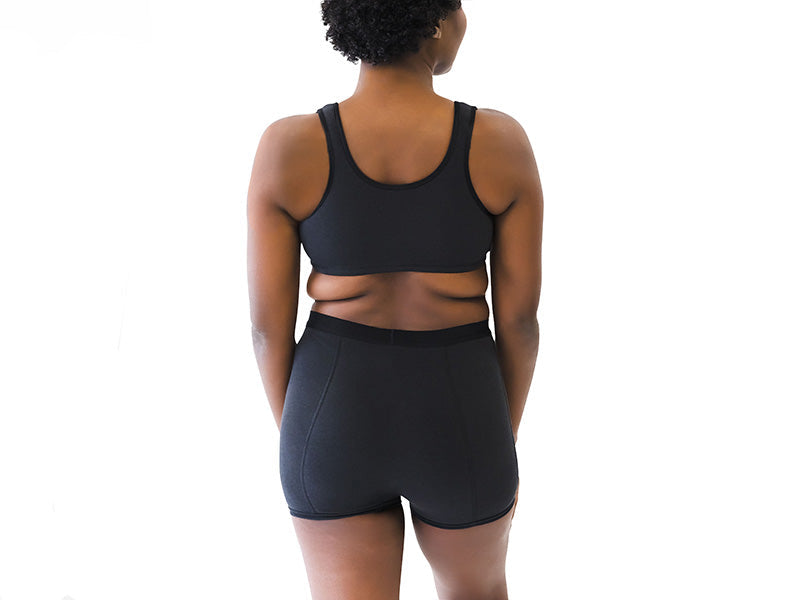 Short de niña Maia, Negro