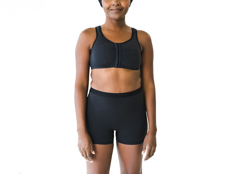 Short de niña Maia, Negro