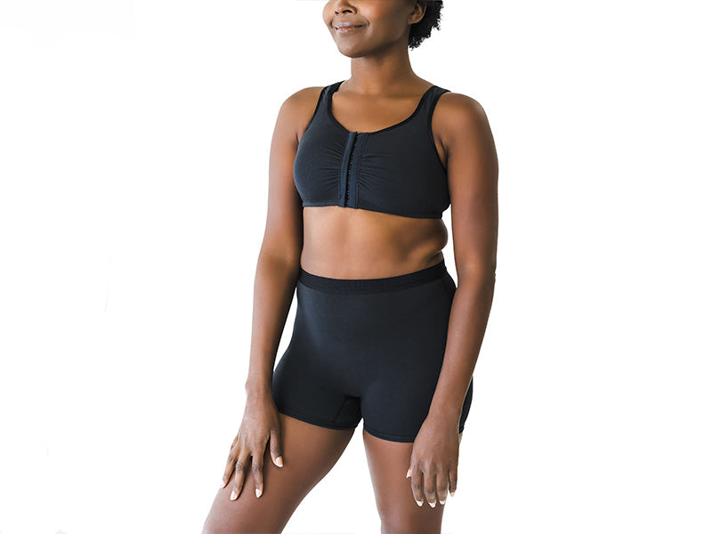Short de niña Maia, Negro