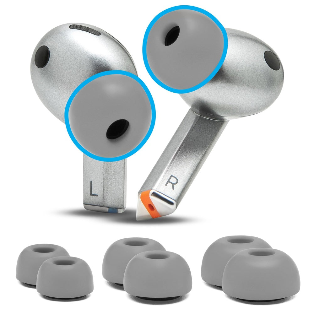 Almohadillas de espuma viscoelástica para Galaxy Buds 3 Pro - WC TipZ Galaxy