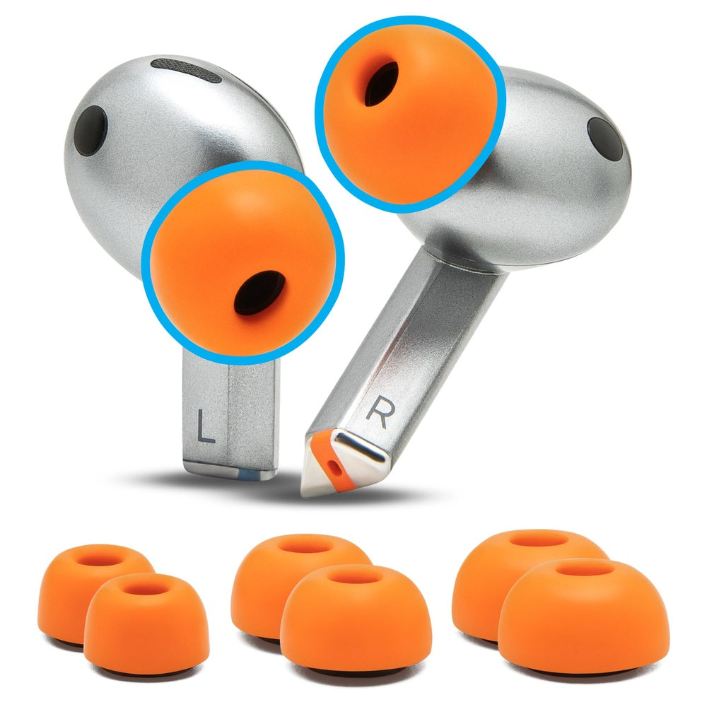 Almohadillas de espuma viscoelástica para Galaxy Buds 3 Pro - WC TipZ Galaxy