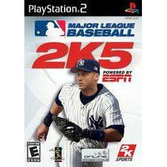 Major League Baseball 2K5 - PlayStation 2 - (SIN CAJA)