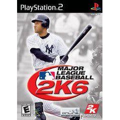 Major League Baseball 2K6 - PlayStation 2 (SIN CAJA)