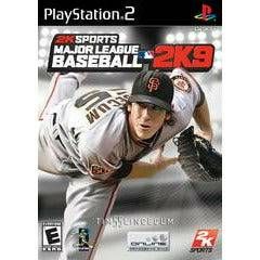 Major League Baseball 2K9 - PlayStation 2 (SIN CAJA)