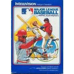 Béisbol de las Grandes Ligas - Intellivision