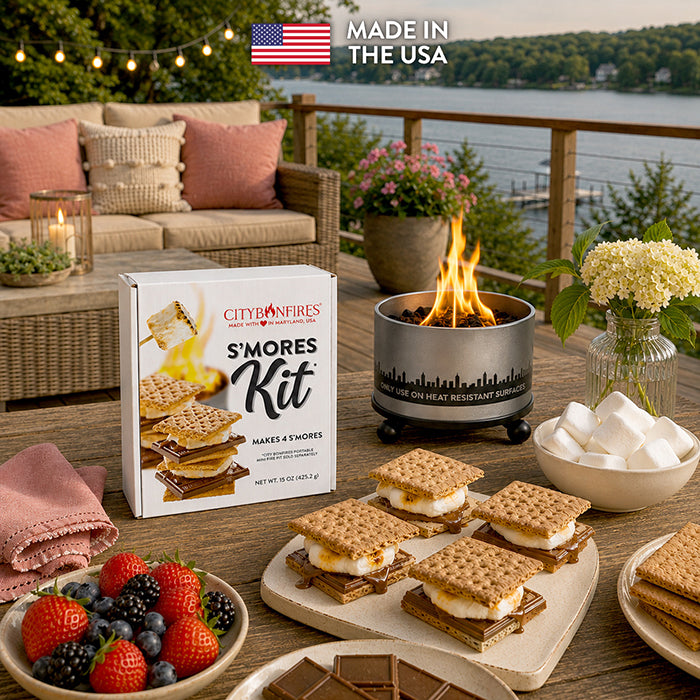 Kit de s'mores (rinde 4)