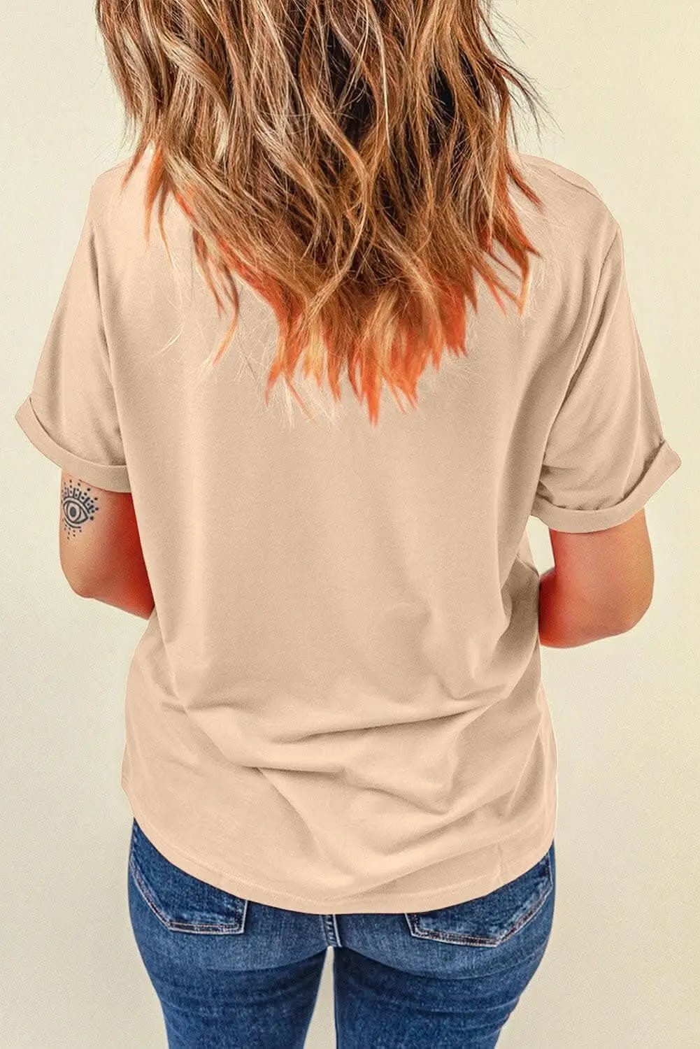Dresses Trendsi just arrived - Mama girl printed crew neck tee