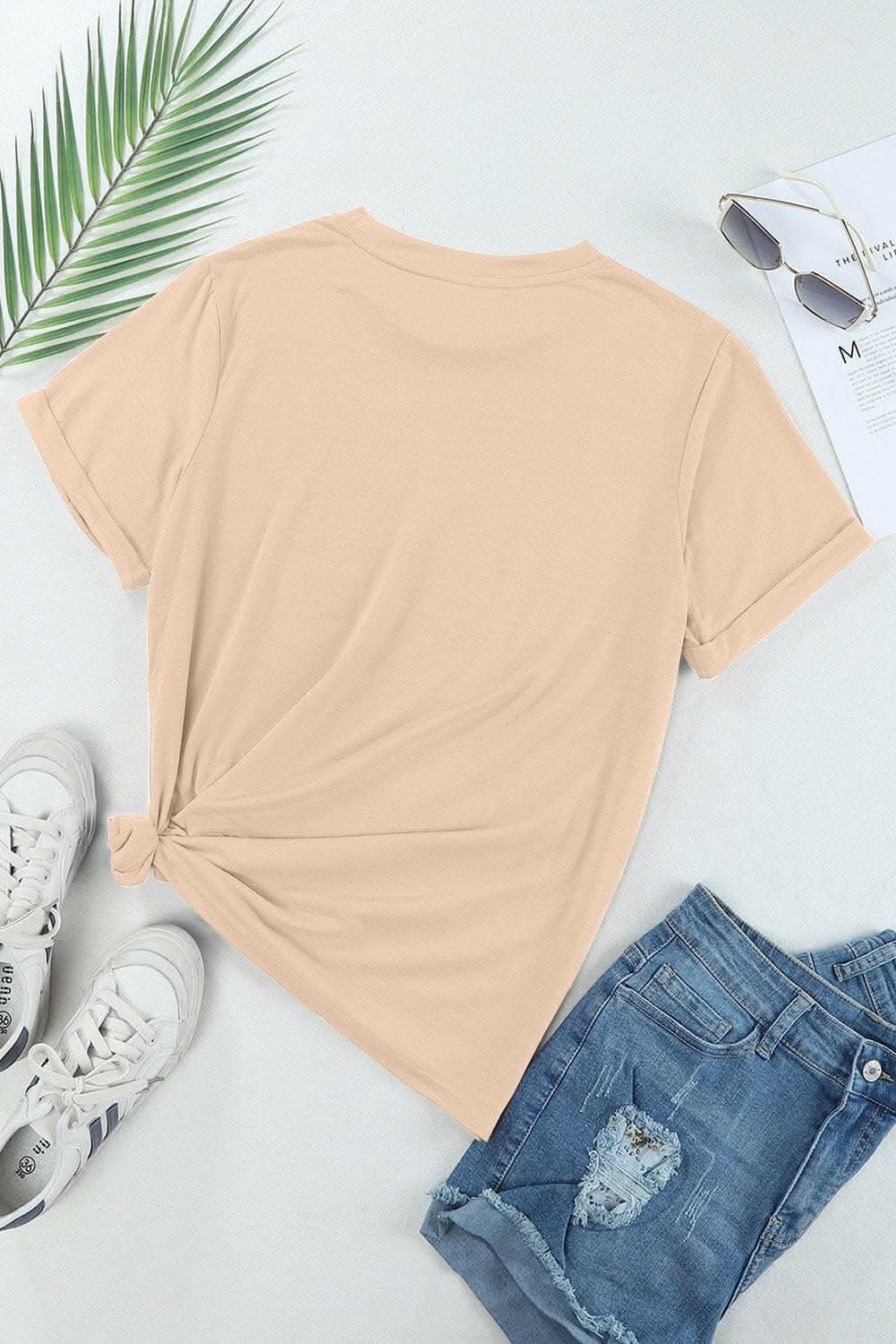 Dresses Trendsi just arrived - Mama girl printed crew neck tee