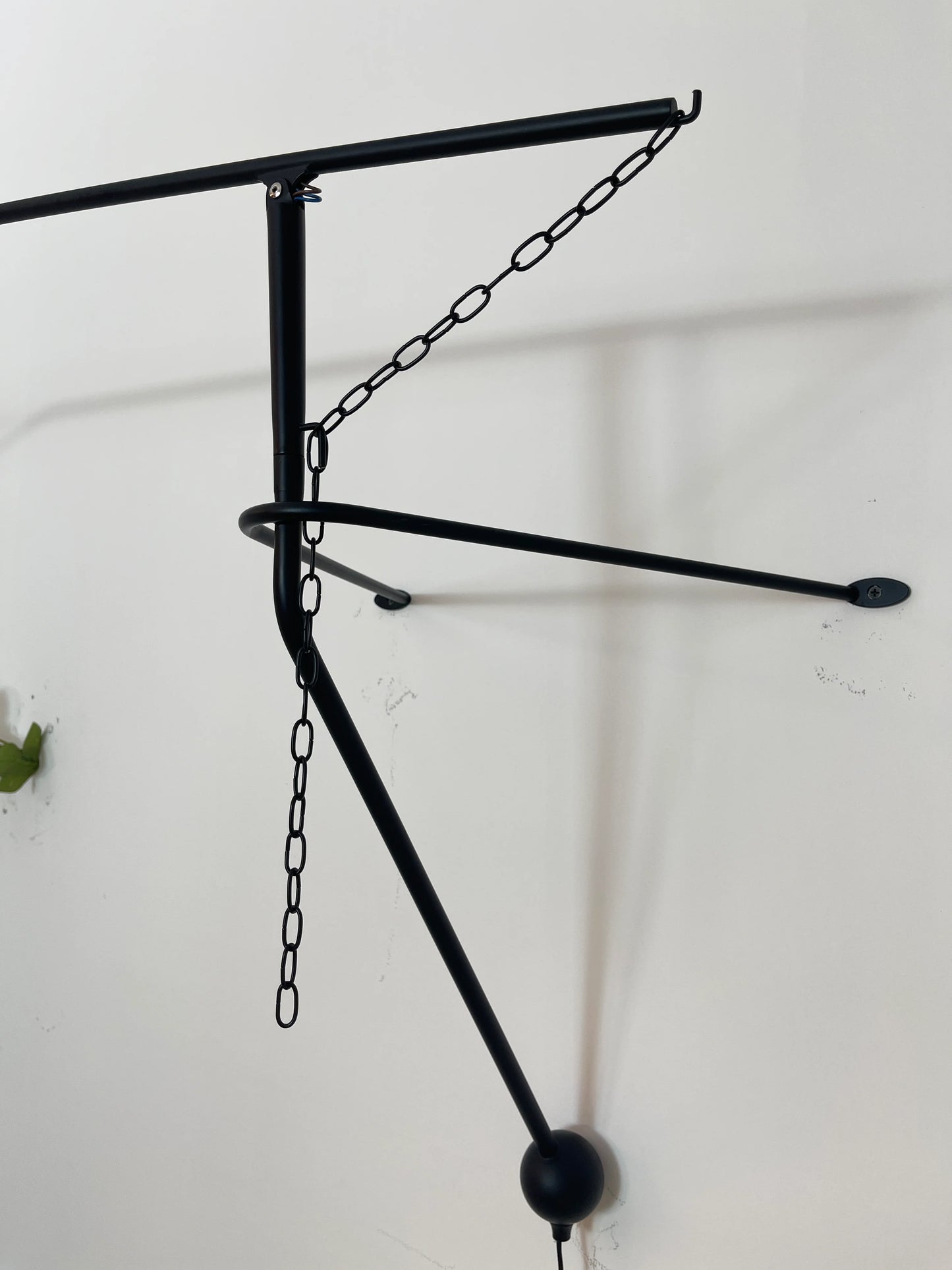 Lámpara de pared Spiral Mantis Arm